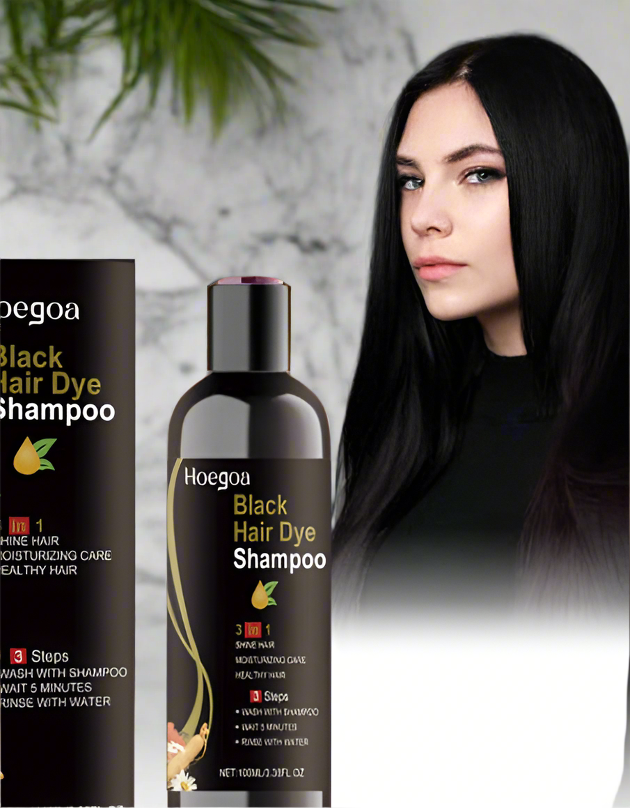3 in 1 Hair DYE shampoo