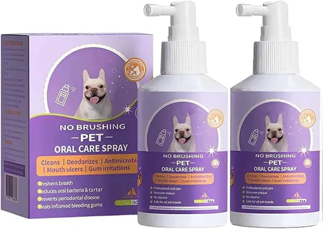 Pet Tooth Cleaning Spray (Pack of -2 )